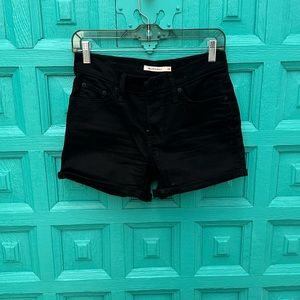 Levi’s midi shorts